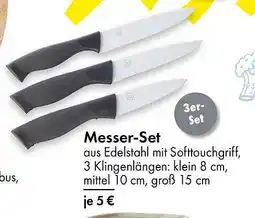 TEDi Messer-Set Angebot