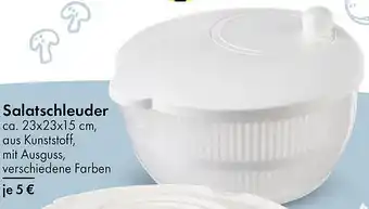TEDi Salatschleuder Angebot