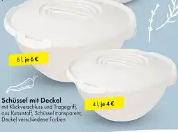 TEDi Schüssel mit Deckel Angebot