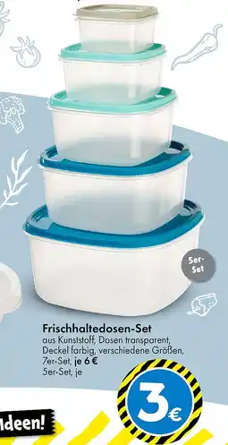 TEDi Frischhaltedosen-Set Angebot