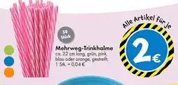 TEDi Mehrweg-Trinkhalme Angebot