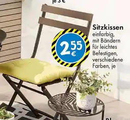 TEDi Sitzkissen Angebot