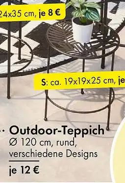 TEDi Outdoor-Teppich Angebot