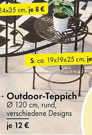 TEDi Outdoor-Teppich Angebot