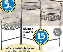 TEDi Blumen- ständer Angebot