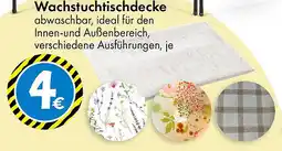 TEDi Wachstuchtischdecke Angebot