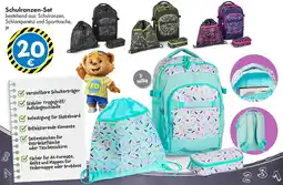 TEDi Schulranzen-Set Angebot