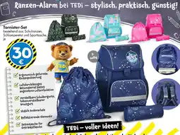 TEDi Tornister-Set Angebot