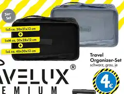 TEDi Travel Organizer-Set Angebot