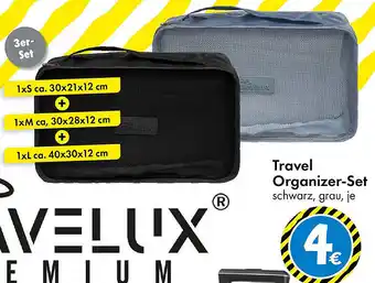 TEDi Travel Organizer-Set Angebot