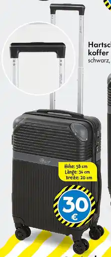 TEDi Hartschalen- koffer Premium Angebot