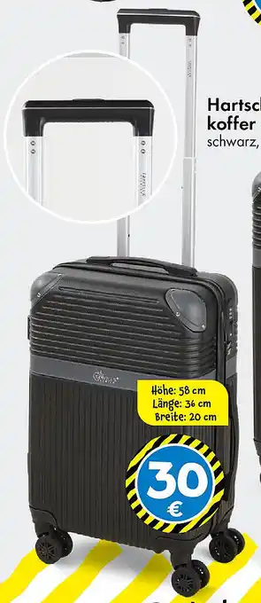 TEDi Hartschalen- koffer Premium Angebot