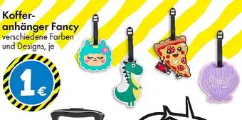 TEDi Koffer- anhänger Fancy Angebot