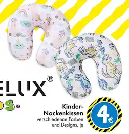 TEDi Kinder- Nackenkissen Angebot