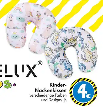TEDi Kinder- Nackenkissen Angebot