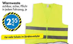 TEDi Warnweste Angebot