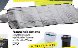 TEDi Frontscheibenmatte Angebot