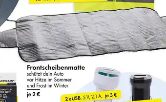 TEDi Frontscheibenmatte Angebot