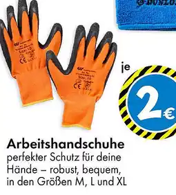 TEDi Arbeitshandschuhe Angebot