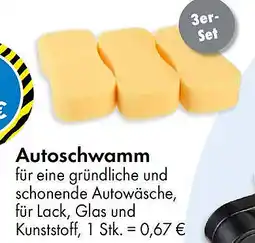 TEDi Autoschwamm Angebot