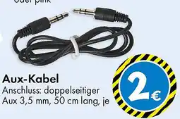 TEDi Aux-Kabel Angebot