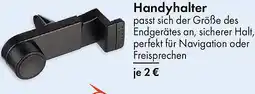 TEDi Handyhalter Angebot