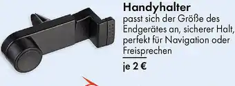 TEDi Handyhalter Angebot