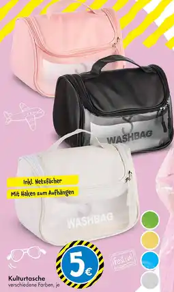 TEDi Kulturtasche Angebot