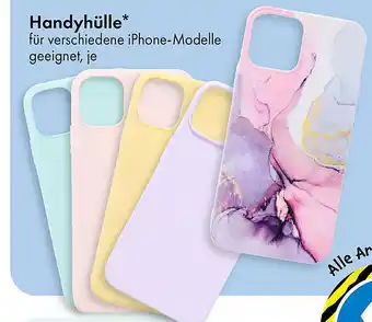 TEDi Handyhülle Angebot
