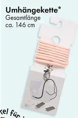 TEDi Umhängekette Angebot