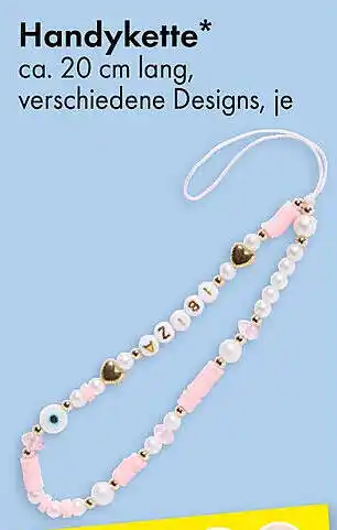 TEDi Handykette Angebot