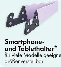 TEDi Smartphone- und Tablethalter Angebot