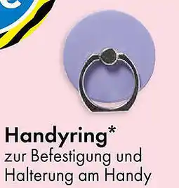 TEDi Handyring Angebot