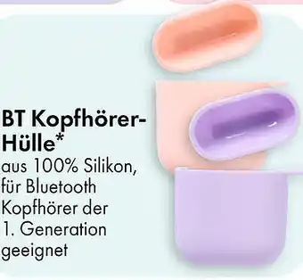 TEDi BT Kopfhörer- Hülle Angebot