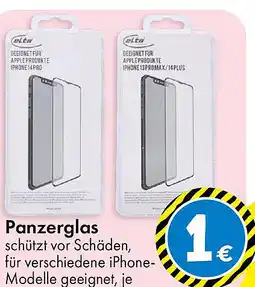 TEDi Panzerglas Angebot