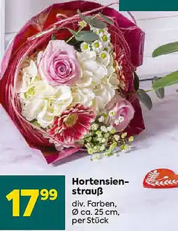 Billa Hortensien- strauß Angebot