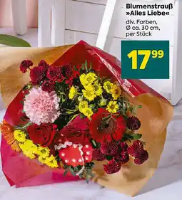 Billa Blumenstrauß >>Alles Liebe Angebot