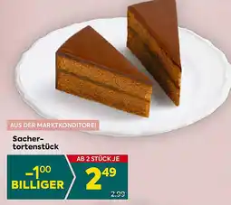 Billa Sacher- tortenstück Angebot