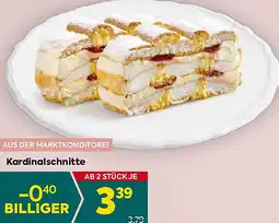 Billa Kardinalschnitte Angebot