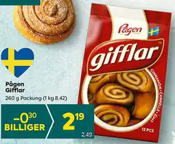 Billa Pågen Gifflar Angebot