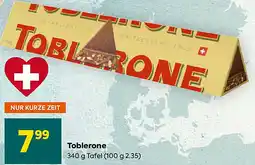 Billa Toblerone Angebot