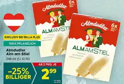 Billa Almdudler Alm am Stiel Angebot