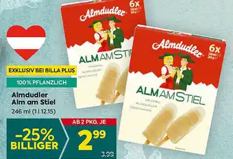 Billa Almdudler Alm am Stiel Angebot
