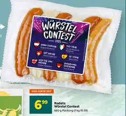 Billa Radatz Würstel Contest Angebot