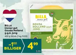 Billa BILLA immer gut Gouda Holland Angebot