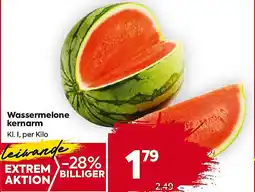 Billa Wassermelone kernarm Angebot