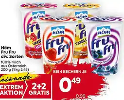 Billa Fru Fru Angebot