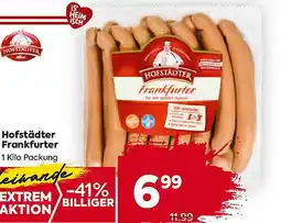 Billa Hofstädter Frankfurter Angebot