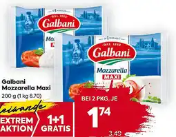 Billa Mozzarella Maxi Angebot