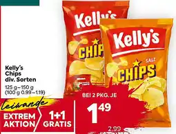 Billa Kelly's Chips Angebot